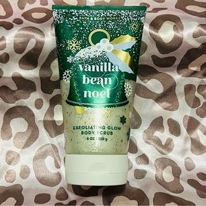 Bath & Body Works Exfoliating Glow Body Scrub Vanilla Bean Noel